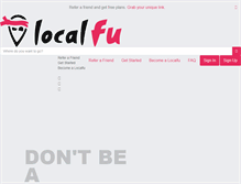Tablet Screenshot of localfu.com